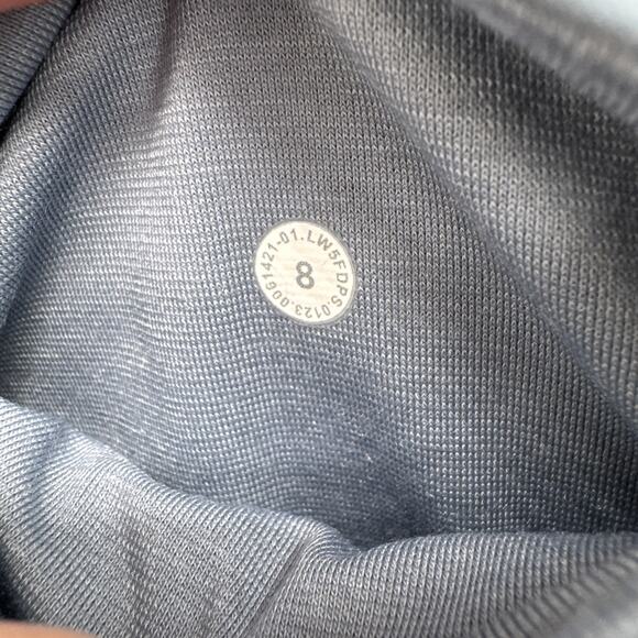 NWT lululemon Women's Blue Align High-Rise Mini-Flare Leggings Size 8 - Picture 9 of 10